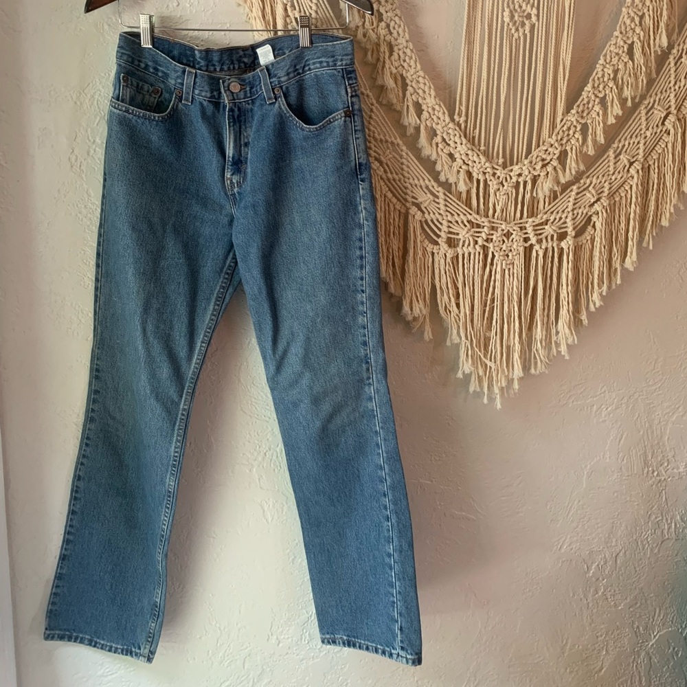 Vintage Made In USA Levi’s 505 Straight Jeans - Picture 5 of 12